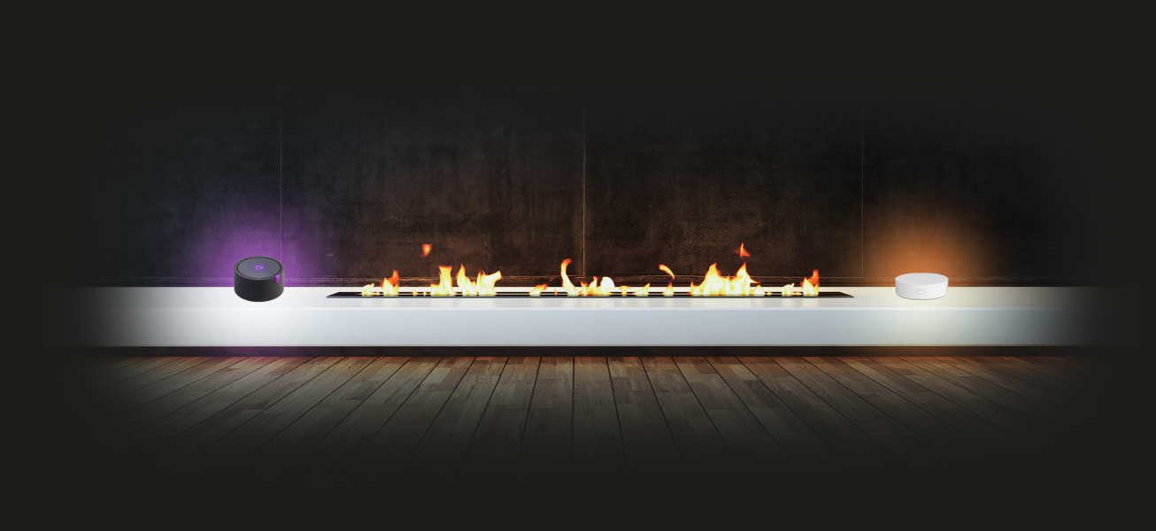 Умный камин